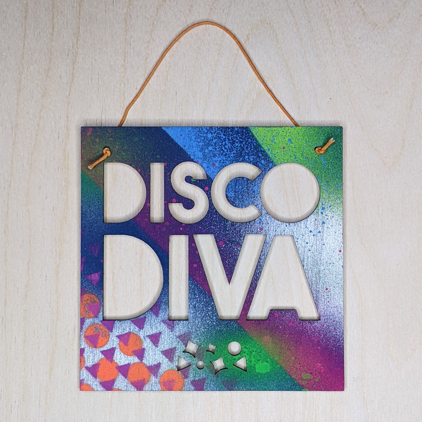 Disco Diva sign