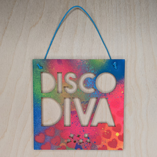 Disco Diva sign