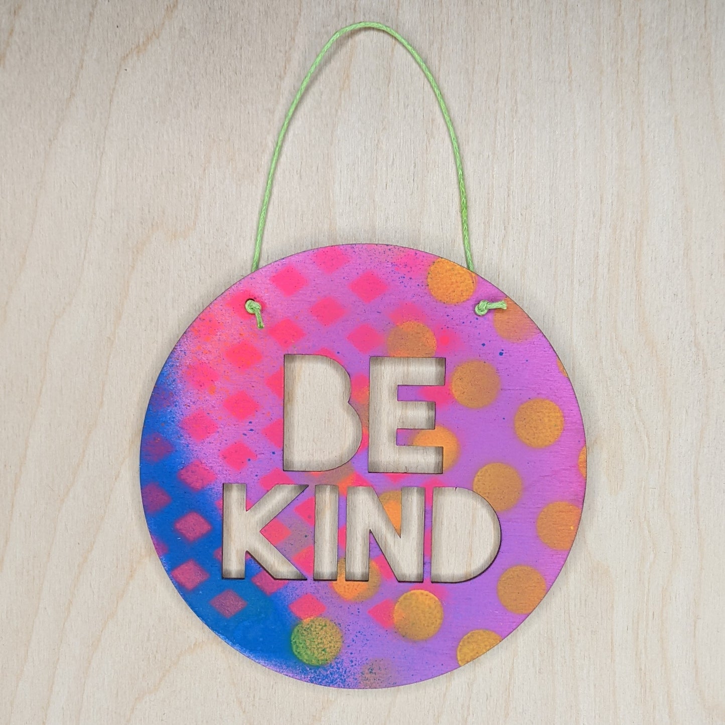 Be Kind sign